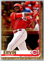 2019 Topps Advanced Stat Phillip Ervin #558 /2019