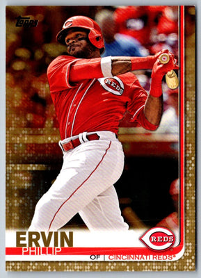 2019 Topps Advanced Stat Phillip Ervin #558 /2019