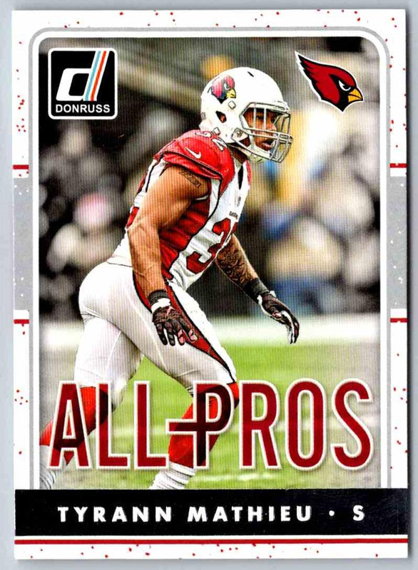 2016 Donruss Tyrann Mathieu #13