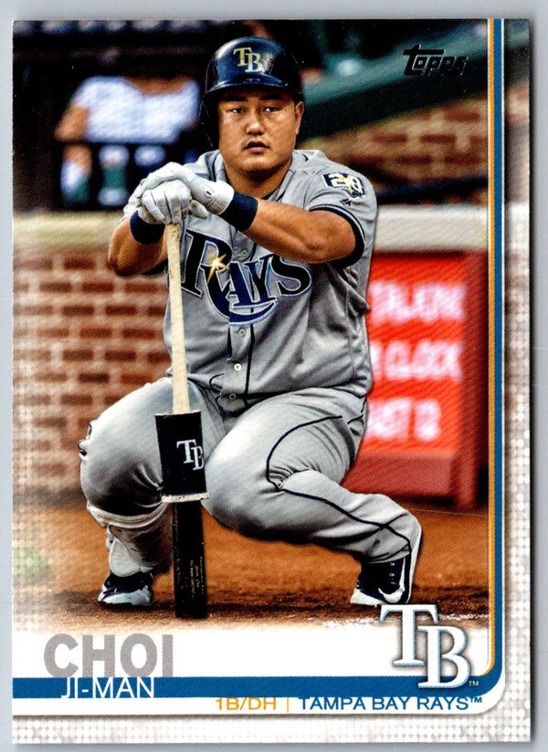 2019 Topps Ji-Man Choi #423