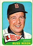 1965 Topps Russ Nixon