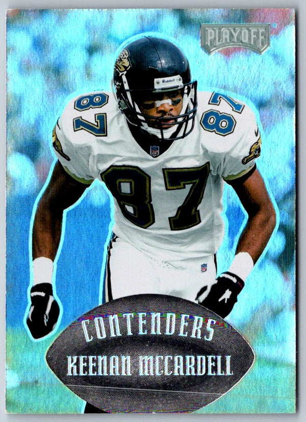 1997 Playoff Contenders Keenan McCardell #66