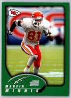 2002 Topps Snoop Minnis #219