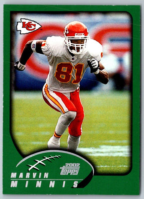 2002 Topps Snoop Minnis #219