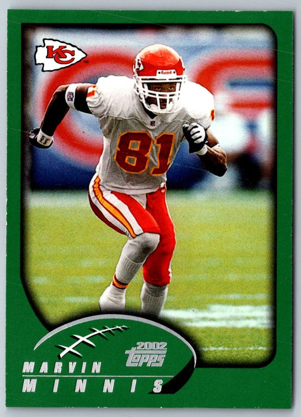 2002 Topps Snoop Minnis #219