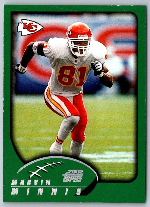 2002 Topps Snoop Minnis #219