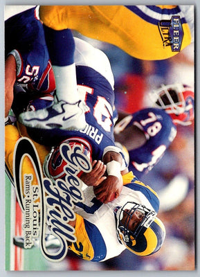 1999 Fleer Tradition Greg Hill #179