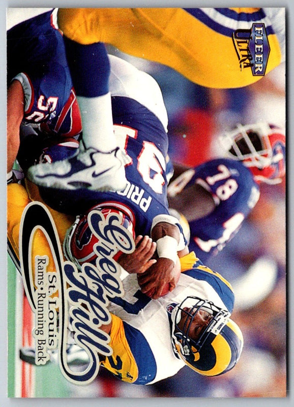 1999 Fleer Tradition Greg Hill #179