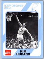 1989 Collegiate Collection North Carolina's Finest Kim Huband #168