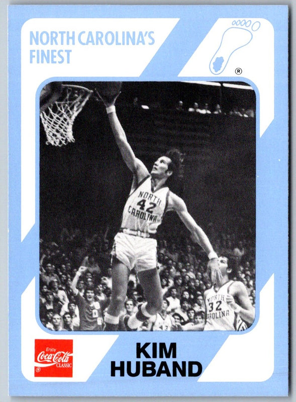 1989 Collegiate Collection North Carolina's Finest Kim Huband #168