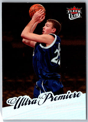 2007 Ultra Nick Fazekas #219 Rookie