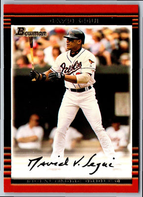 2002 Bowman David Segui #19