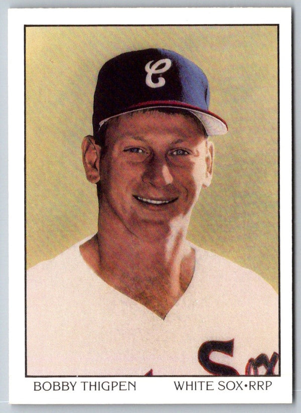 1990 Score Bobby Thigpen #694