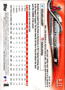 2018 Topps Los Angeles Angels Brandon Phillips