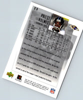 2001 Upper Deck MVP Priest Holmes #23