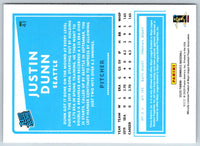 2020 Donruss Justin Dunn #41 Rookie