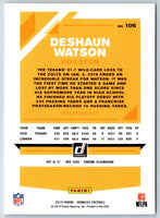 2019 Donruss Deshaun Watson #106