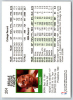 1991 Hoops Sedale Threatt #204