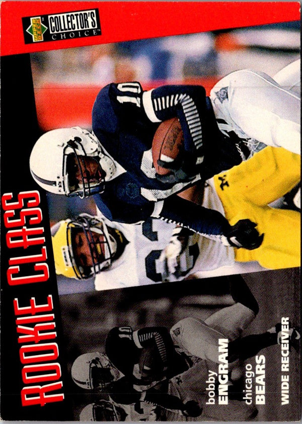 1996 Collector's Choice Bobby Engram #28 Rookie