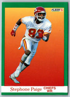 1991 Fleer Stephone Paige #97