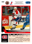1993 Upper Deck Peter Popovic