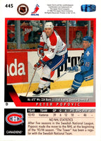 1993 Upper Deck Peter Popovic #445 Rookie