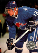 1991 Pro Set Platinum Mats Sundin