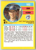 1991 Fleer John Olerud #183