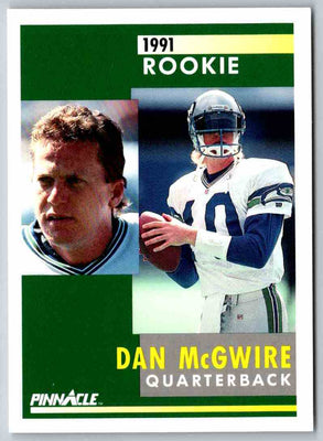 1991 Pinnacle Dan McGwire #334