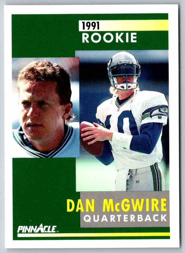 1991 Pinnacle Dan McGwire #334