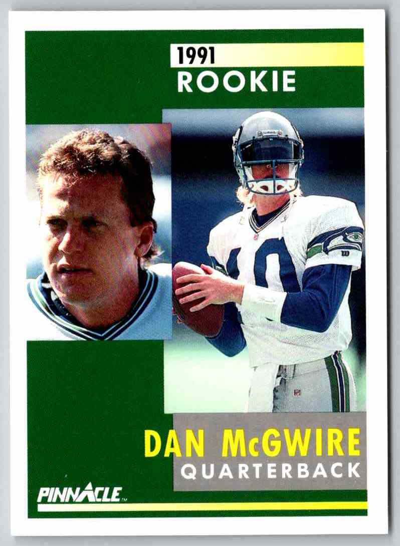 1991 Pinnacle Dan McGwire