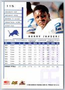 1998 Leaf Rookies And Stars Barry Sanders