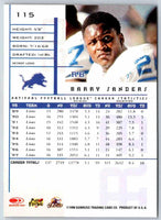 1998 Leaf Rookies And Stars Barry Sanders #115