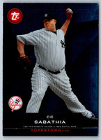 2011 Topps Sabathia #cc