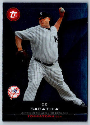 2011 Topps Sabathia #cc