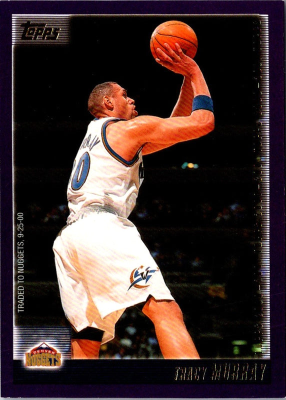 2000 Topps Tracy Murray #227