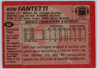 1983 Topps Ken Fantetti #64