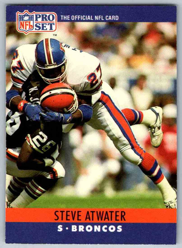 1990 Pro Set Steve Atwater #86