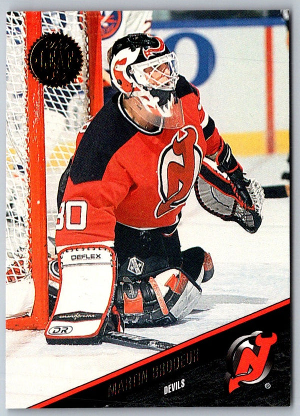 1993 Leaf Martin Brodeur #345