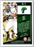 2016 Panini Contenders Draft Picks Matt Forte #72