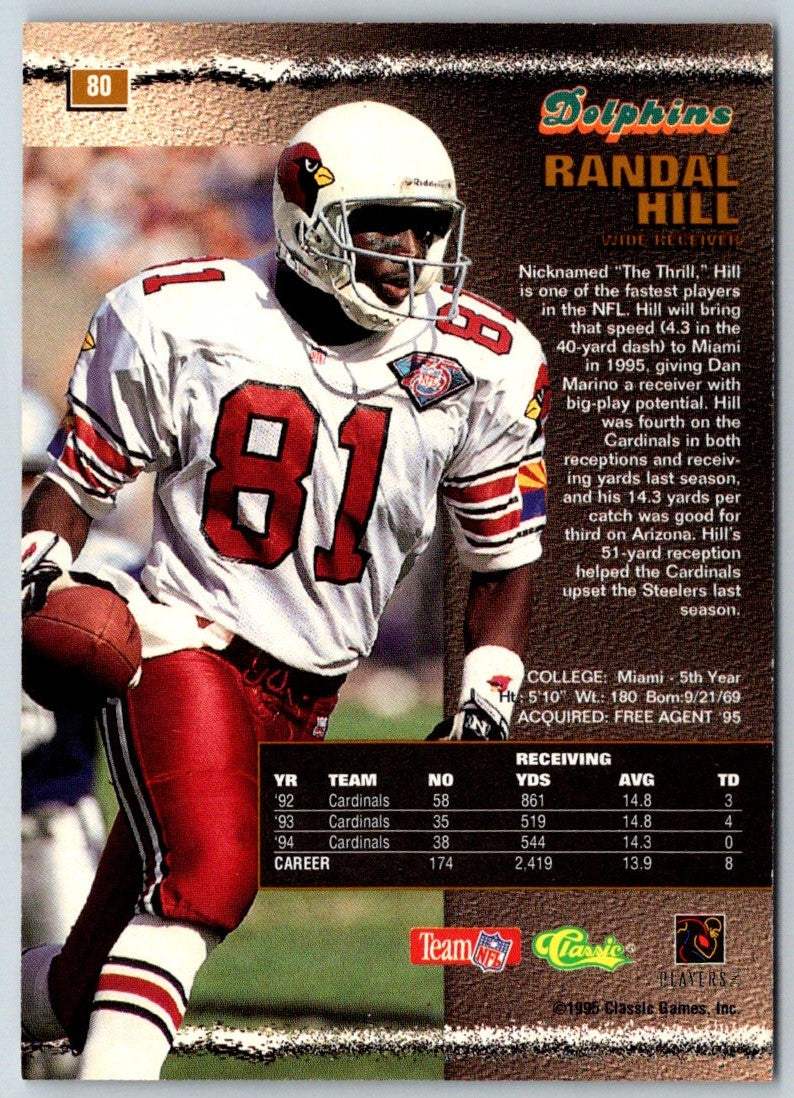 1995 Pro Line Randal Hill