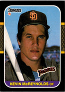 1987 Donruss Kevin McReynolds