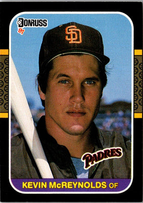 1987 Donruss Kevin McReynolds #451