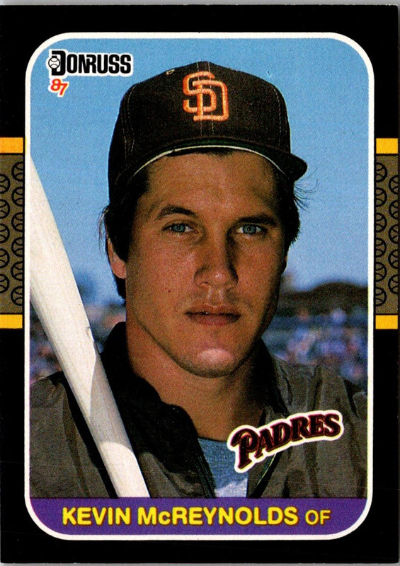 1987 Donruss Kevin McReynolds #451