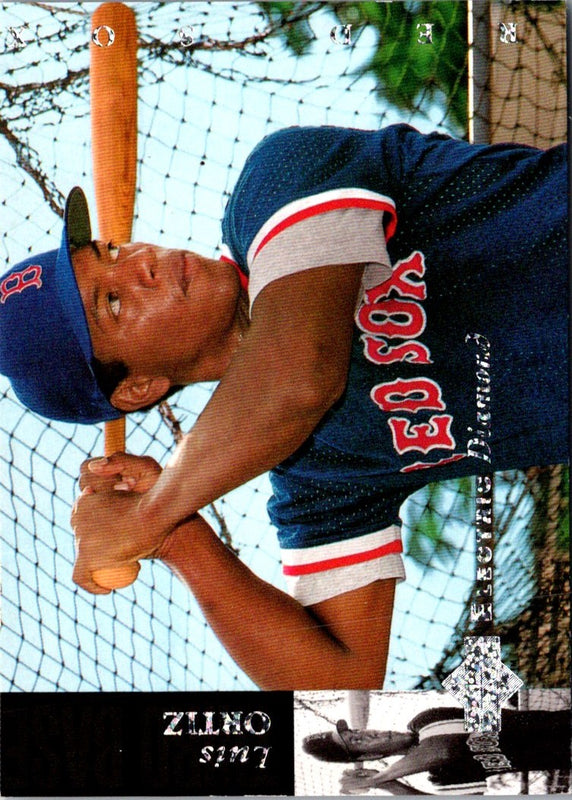 1994 Venezuelan Winter League Stickers Armando Ortiz #109
