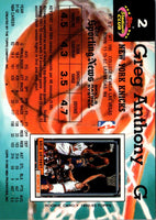 1992 Stadium Club Greg Anthony #2