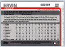 2019 Topps Advanced Stat Phillip Ervin