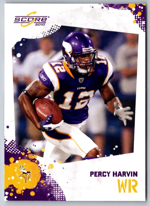 2010 Score Percy Harvin #166