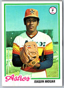 1978 Topps Joaquin Andujar