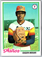 1978 Topps Joaquin Andujar #158